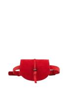Becksöndergaard Suede Belt Bag Röd