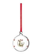 Holmegaard Ann-Sofi Romme Årets Julekugle 2025 Lille Klar Multi/patter...