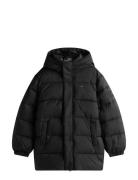 Tommy Hilfiger Essential Padded Parka Svart