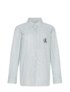 Calvin Klein Jeans Yd Perfect Button-Down Shirt Blå