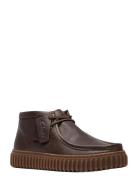 Clarks Torhill Hi G Brun