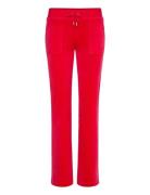 Juicy Couture Del Ray Pant Röd