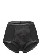 Fantasie Fusion Lace High Waist Brief Xl Svart