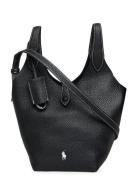 Polo Ralph Lauren Shiny Drum Pebble-Ply Mn Crsb-Cxb-S Svart