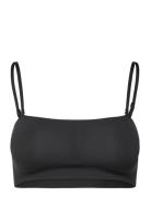 Organic Basics Bare Bandeau Bralette Svart