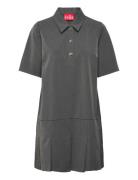 Cras Teegancras Dress Grå
