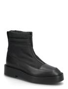 Calvin Klein Concave Welt Boot Nyl Aop Svart