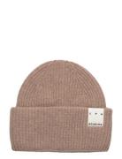 Copenhagen Studios Cph Beanie 3 Wool Mix Black Beige