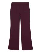Juicy Couture Activewear Farah Low Rise Leggings Burgundy