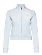 Juicy Couture Leiu Funnel Neck Tracktop Blå