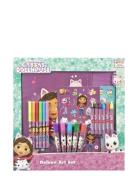 Gabby's Dollhouse Gabby's Dollhouse Deluxe Art Set Multi/patterned