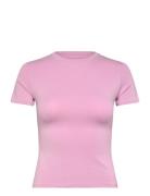 Organic Basics Flex Tee Rosa