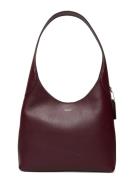 Coach Brooklyn Shoulder Bag 28 Burgundy