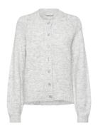 FREE/QUENT Cardigan Grå