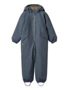 Wheat Snowsuit Laffa Blå