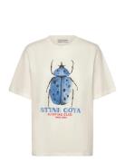 STINE GOYA 2243 Light Jersey, Short Sleeve T-S Kräm