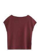Lindex Sweater Emmy Burgundy