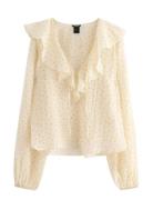 Lindex Blouse Ylva Beige