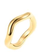 By Jolima Wave Ring Guld
