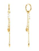 By Jolima Heart Locker Mix Huggie Guld