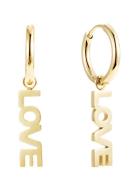 By Jolima Love Huggie Guld