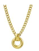 Bud To Rose Studio Necklace Silver Guld