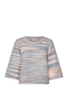 FREE/QUENT Pullover Blå