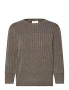 FREE/QUENT Pullover Brun