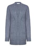 Rosemunde Rwtulip Wool Blend Long Knit Cardig Blå