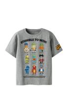 Name It Nkmstuff Stumbelg Ss Nreg Top Box Sky Grå