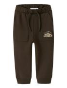 Name It Nmmobie Nreg Sweat Pant Bru Brun