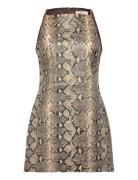 Replay Dress Short Dress Brun