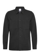 Lindbergh Superflex Brushed Melange Overshirt Grå