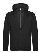 Lindbergh Superflex Hybrid Blazer Svart