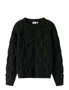 Name It Nkfolivia Ls Knit Svart