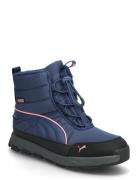 PUMA Puma Evolve Boot Puretex Jr Marinblå
