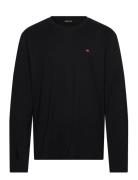 Napapijri Salis Long Sleeve T-Shirt Svart