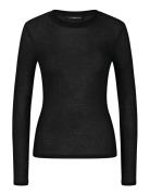 Triumph Beauty Layers Top Lsl Crew Neck Svart