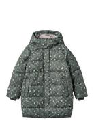 Wheat Puffer Coat Yrsa Khaki Green