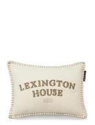 Lexington Home Lexington House Organic Cotton Velvet 40X30 Pillow Kräm
