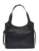 Adax Salerno Shoulder Bag Alica Svart