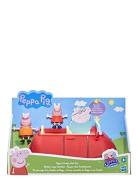 Gurli Gris Peppa Pig Peppa’s Adventures Peppa’s Family Red Car Multi/p...