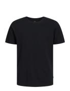Jack & J S Jjeorganic Basic Tee Ss O-Neck Noos Mni Svart