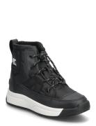 Sorel Youth Whitney Iii Mid Wp Svart