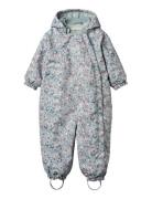 Wheat Snowsuit Adi Blå