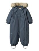 Wheat Snowsuit Nickie Marinblå