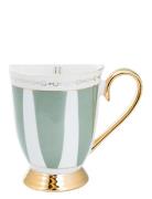 Hilke Collection Mug- Strisce Salvia Grön