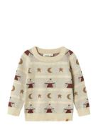 Lil'Atelier Nmmlamai Ls Knit Lil Multi/patterned