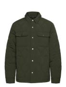 Superdry Surplus Liner Overshirt Grön