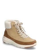 Skechers Women Glacial Ultra Autumn Days Beige